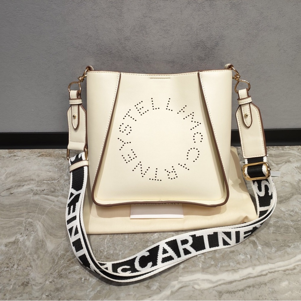 NWT Stella McCartney Logo CrossbodyBag